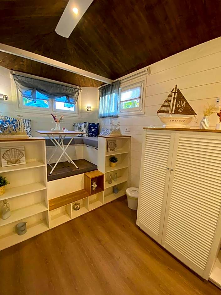 Tiny House Ems im PIER9 Tiny House Hotel
