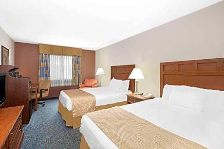 2 Double Beds Non-Smoking