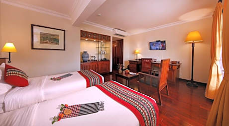 Deluxe Twin Room with Garden View
