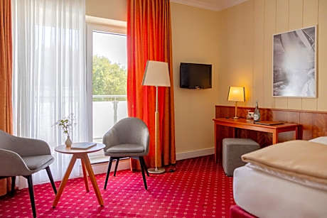 Deluxe Single Room with Balcony