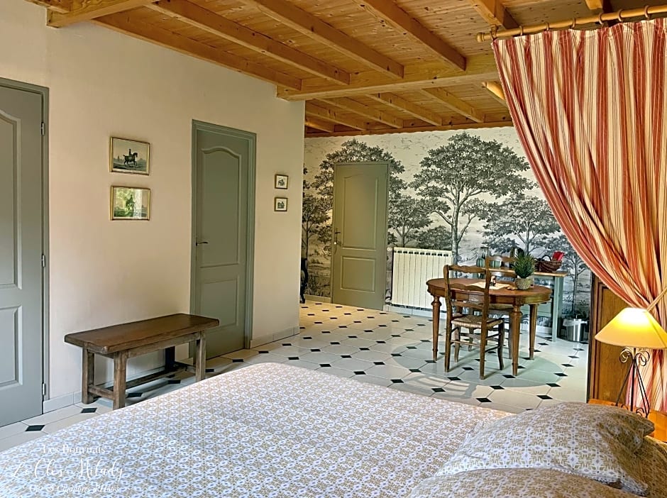 Chambres d'Hôtes Les Bournais - Le Clos Milady