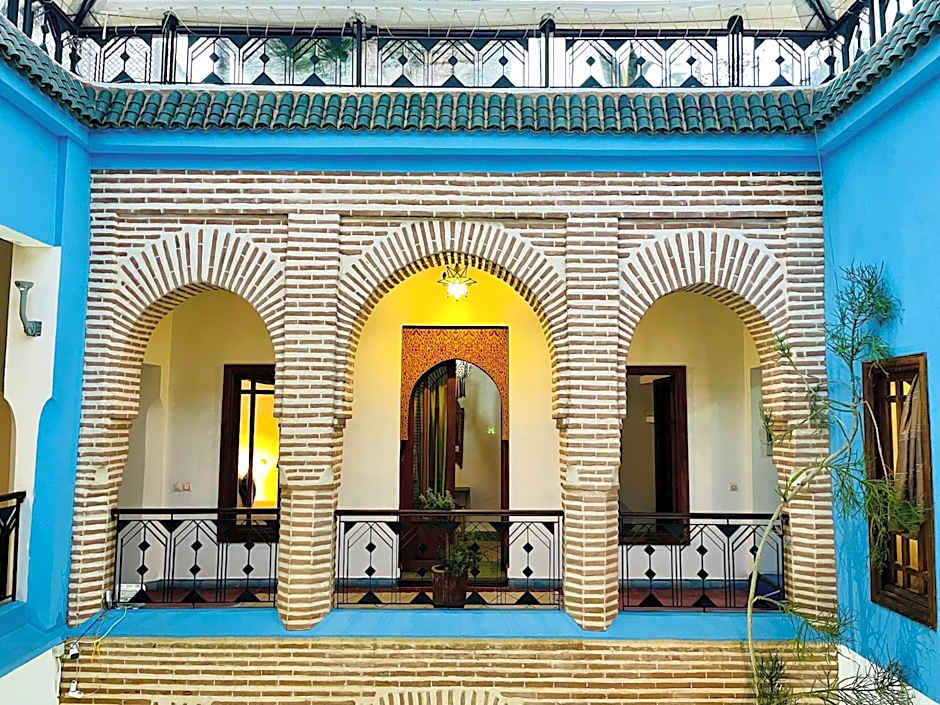 Riad Zarka By La Siredrah