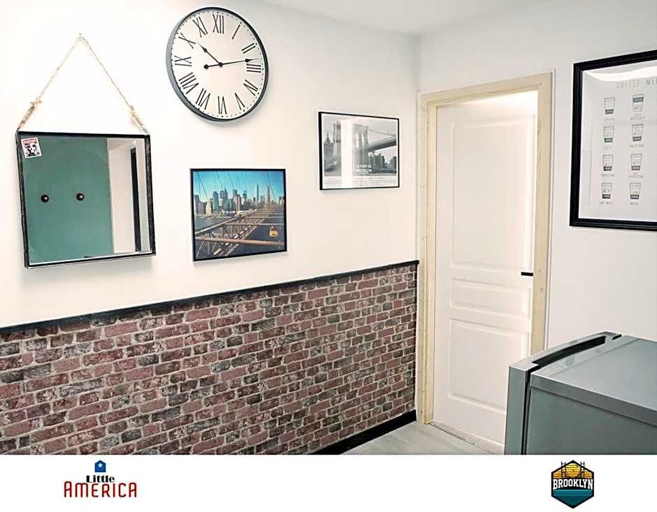 Little America - Appart Hôtel 3km Futuroscope