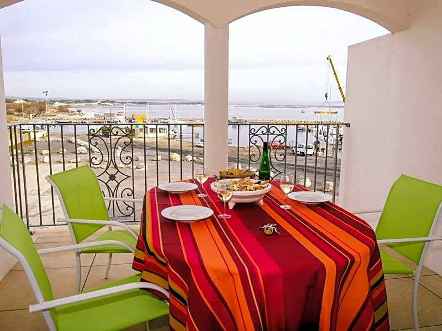 Residence Farenc vue sur la lagune