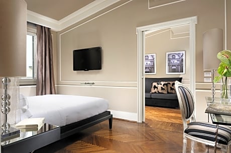 Suite capacity 5 two bedrooms