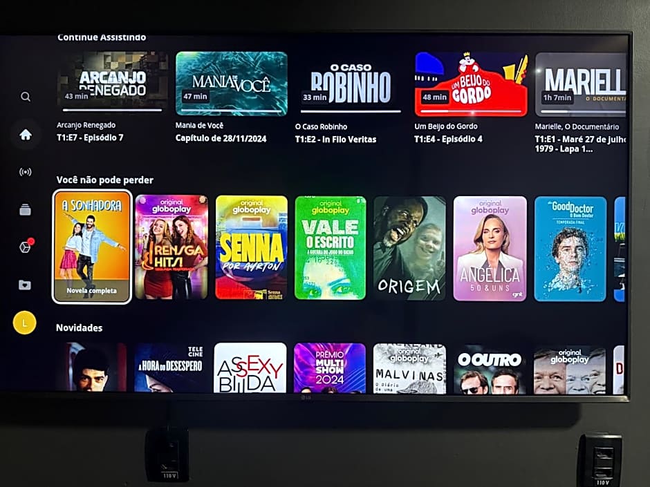 Studio com quarto e banheiro em frente ao Parque do Lago Acomoda até 2 pessoas 1 cama