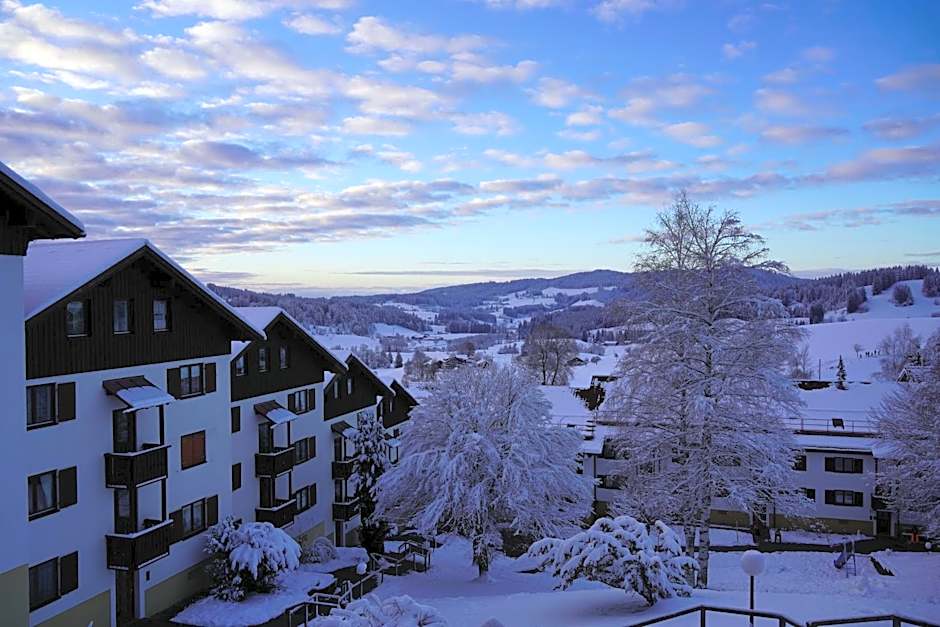 Ferienwohnung Ausblick