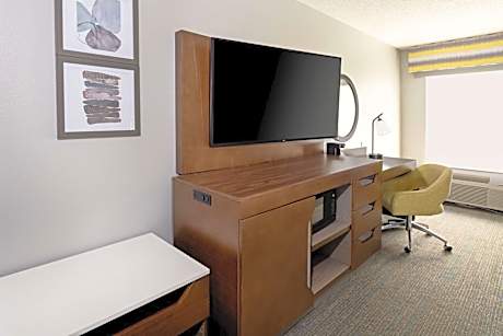 1 King Bed Study With Sofabed Nonsmoking