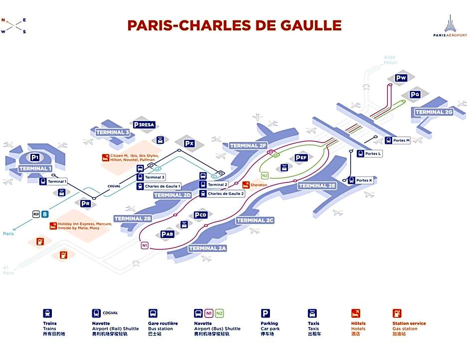 Mercure Paris Roissy Charles de Gaulle Hotel