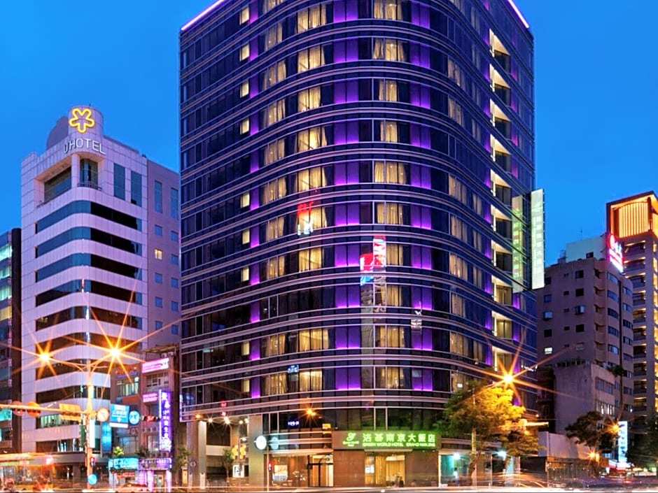 Green World Hotel-Grand Nanjing