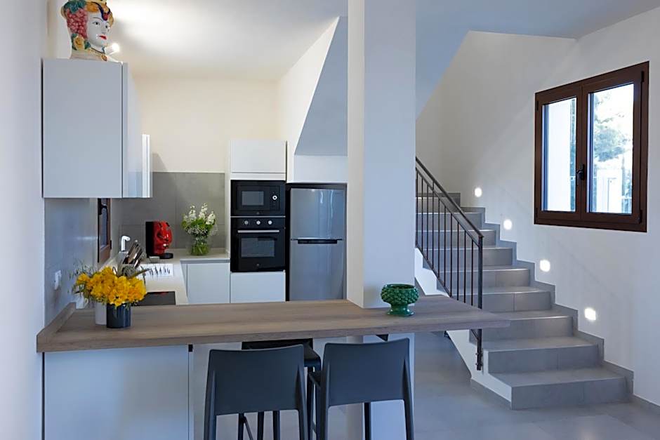 Casa B, Room 5 - mit Pool - at Lagoon - Lo Stagnone Kite Spot - Palm Kite Paradise