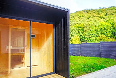 7Seas Boutique Ferienhaus Bostalsee - 2 Apartments oder ganzes Haus, mit Sauna