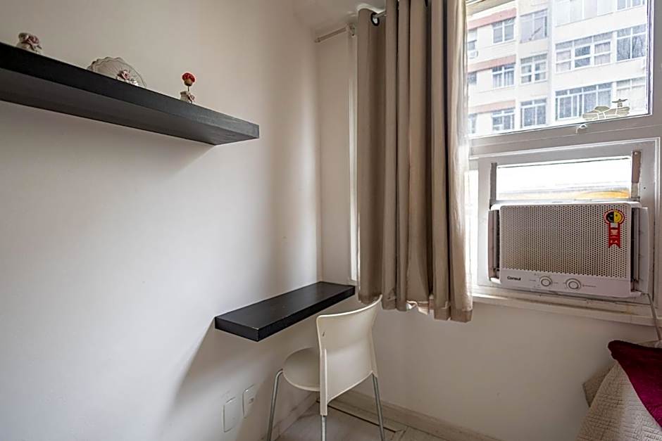 Copa 3 - 200m da Praia - Wi-fi Grátis - Posto 4