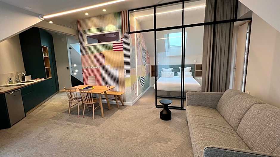 Hôtel et Apparts Marin