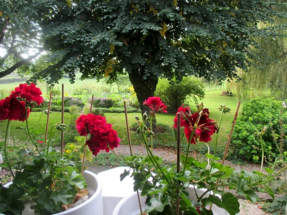 La Maison prés du ruisseau Chambre jaune