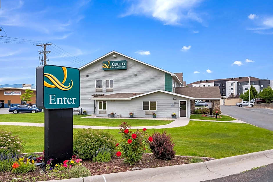 Quality Inn & Suites Missoula Westside
