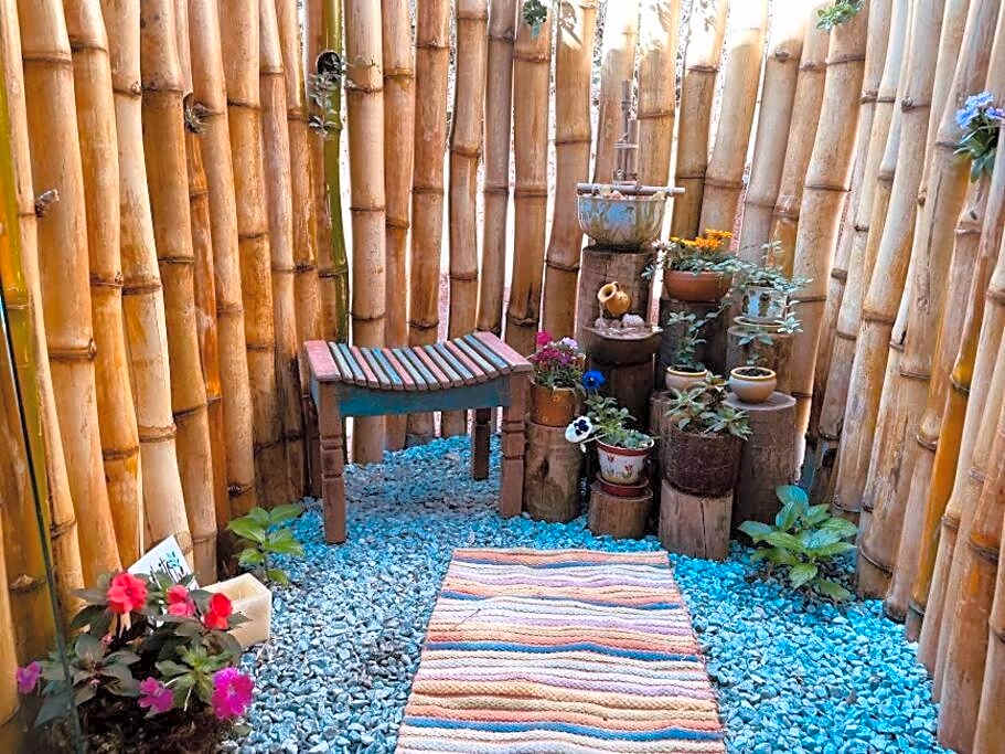 Cabanas da Mata - Cabana Flamboyant - Casa Branca