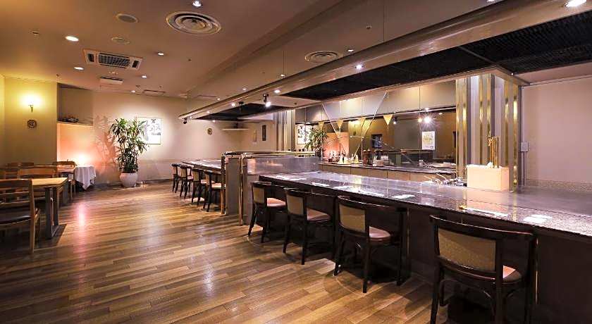 Hotel Seiryu Japanese Spa inn with spectacular view in Osaka