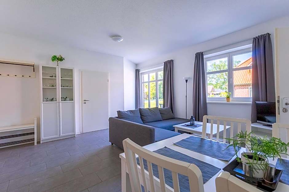 Natura Ferienhaus, Ferienwohnungen in Rhauderfehn , Komfort für Gäste & Firmen ,WLAN & Parkplatz