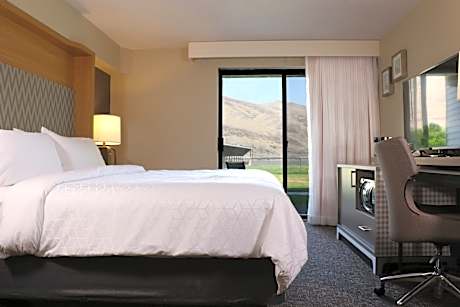 1 Bedroom Suite Mobility Accessible Roll in Shower
