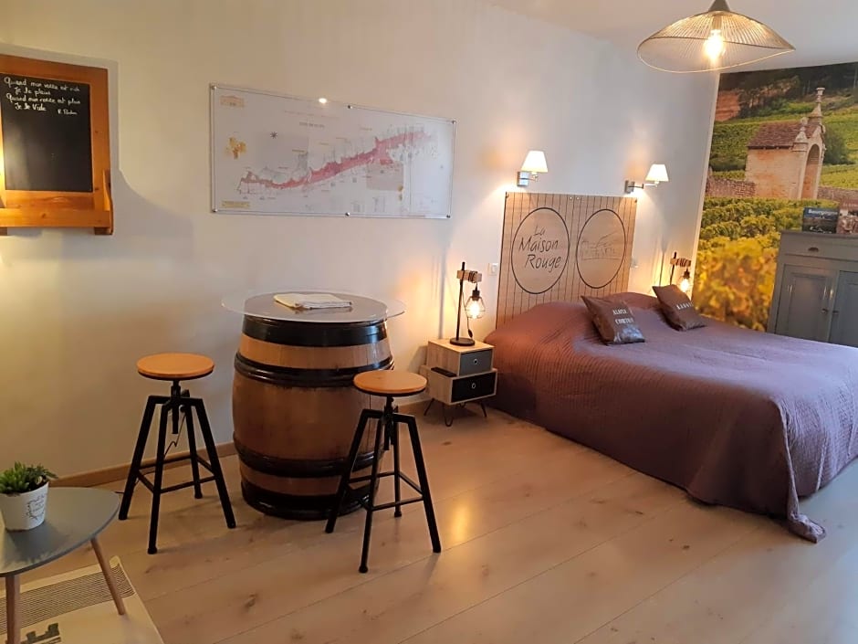 La Maison Rouge Ladoix - Proche Beaune