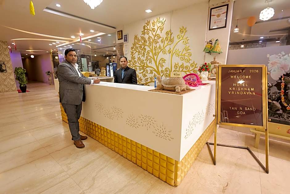 Hotel Krishnam Vrindavan – Near Banke Bihari Temple