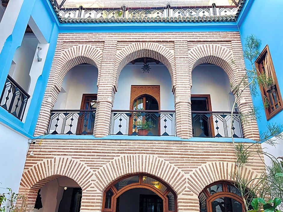 Riad Zarka By La Siredrah