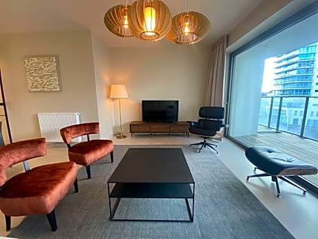 Modern apartment in Oostende with terrace