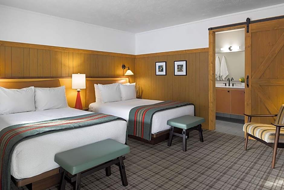 Photo 1 of 10 of 2 Double Beds