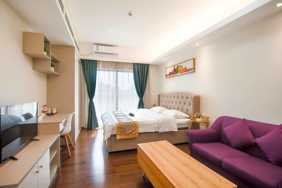 Square Garden Yuexiu Time Apartment