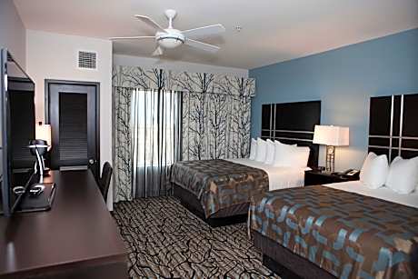 Queen Room with Two Queen Beds - Non-Smoking