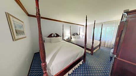 luxury room, 2 queen beds