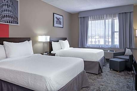 Double Room with Two Double Beds - Non-Smoking