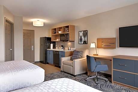 2 Double Beds Studio Suite