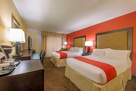 1 King Bed