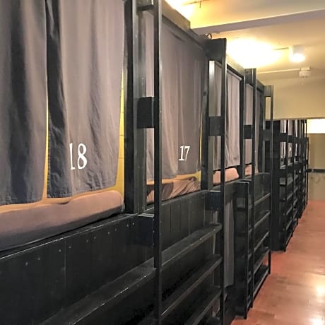 2 Bunk Beds in Female Dormitory Room