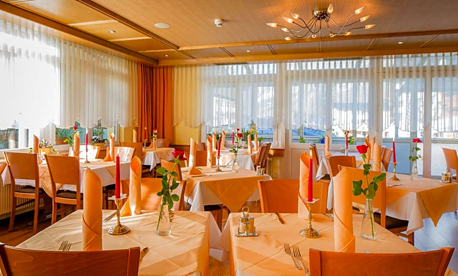 Hotel Heilquelle-Leukerbad-Therme