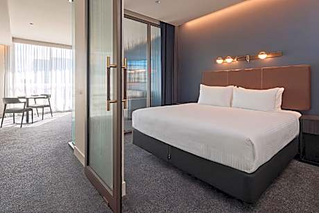 One Bedroom King Terrace Apartment