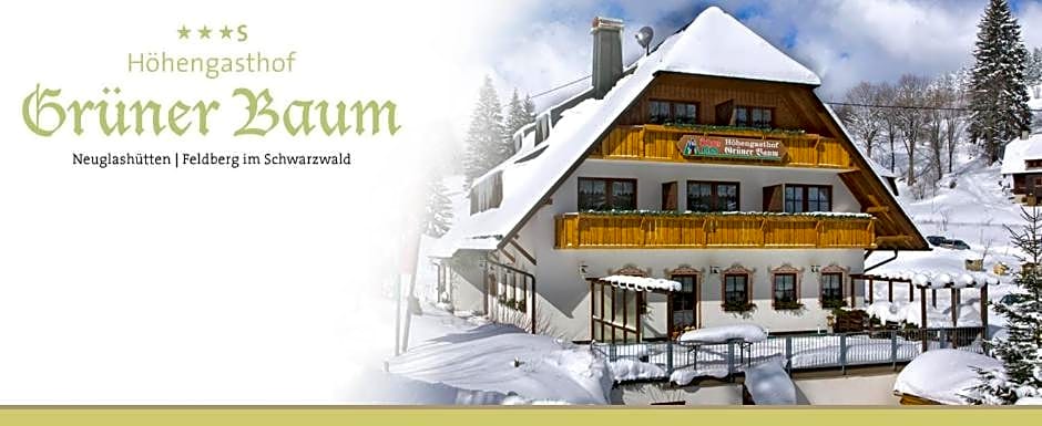 Hotel & Restaurant Grüner Baum - Die Grüne Oase Am Feldberg