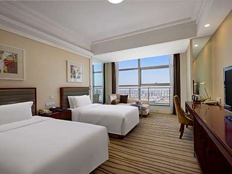 Standard Twin Bed City View