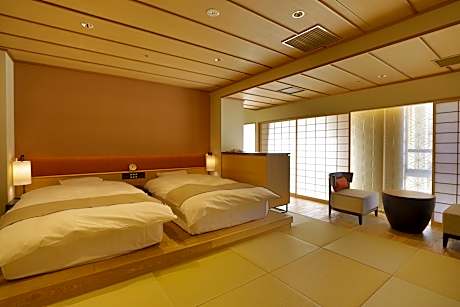 Tokiwadai Modern Japanese-Western Style Room with Shower Booth - Non-Smoking