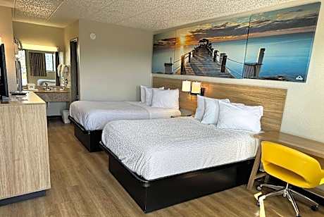 2 Double Beds Non-Smoking