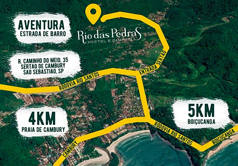 Hostel e Camping Rio das Pedras
