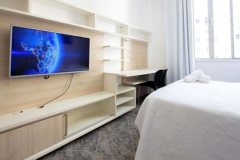 2-Bedroom Apartment Between Copacabana & Ipanema