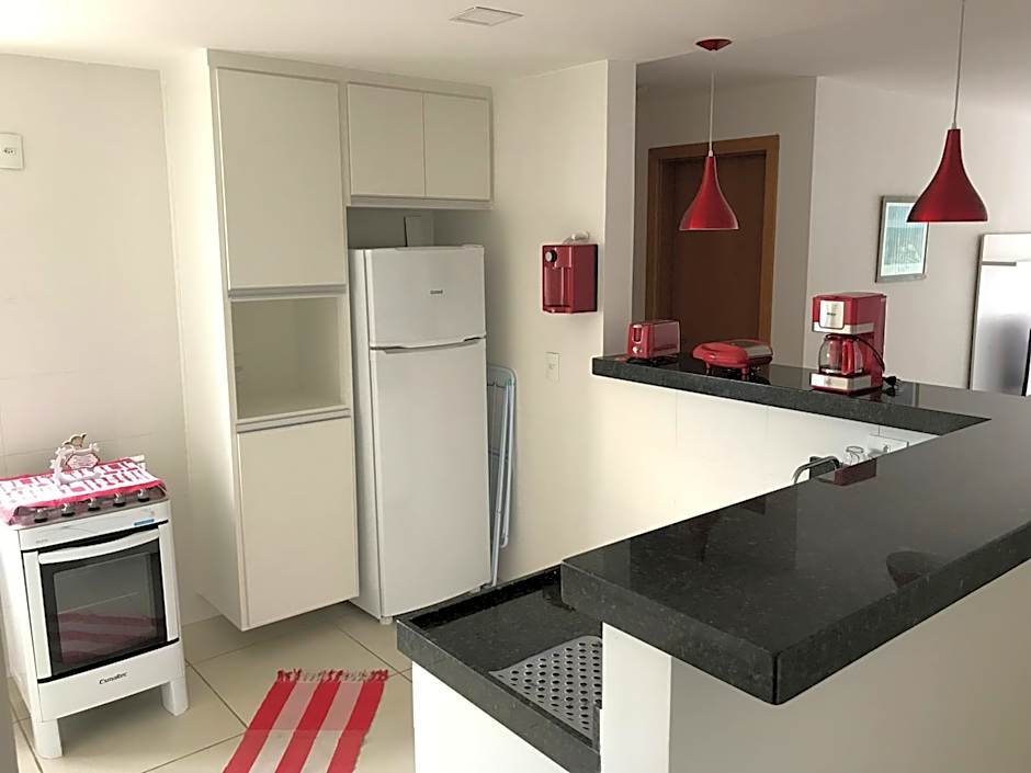 Apartamento aconchegante vista mar e piscina em cond de Arraial do Cabo