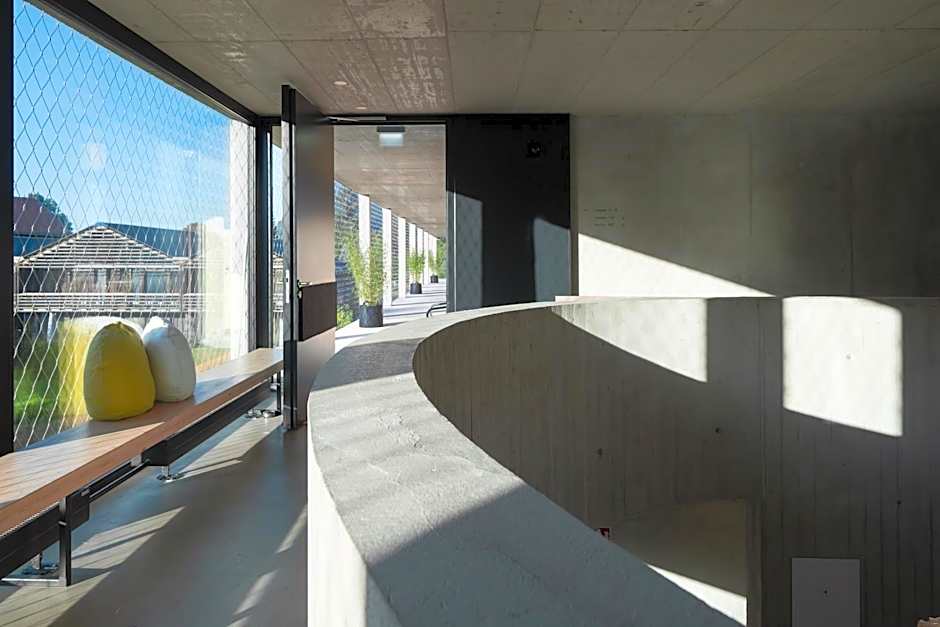 quartier - über Nacht in besonderer Architektur