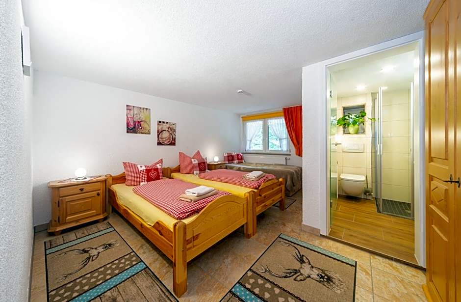 Appartements und Ferienhaus Gasthof Kanzlersgrund