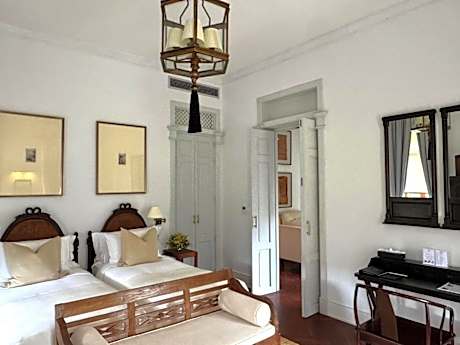 Twin Room with Balcony