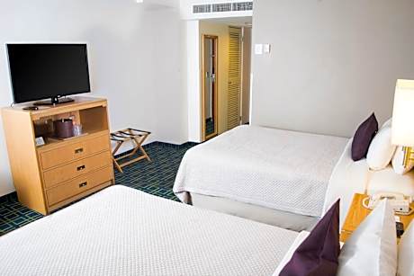 Superior Double Room with Two Double Beds