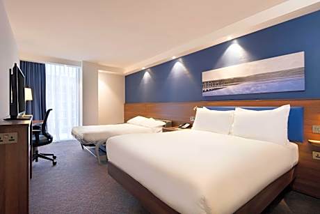 Queen Family Connecting Room With Sofa Bed